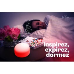 Utilisation du Zenspire+ pour améliorer le sommeil
