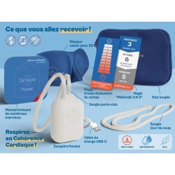 Zenspire Pocket améliore le sommeil et réduit le stress